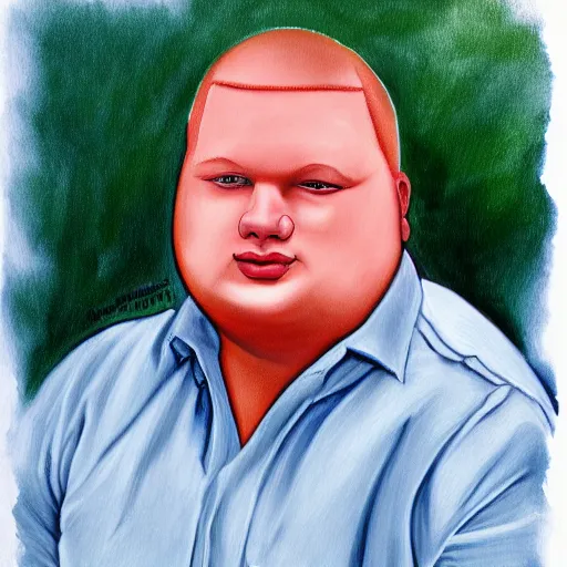 Image similar to bobby hill, portrait, by govardhan