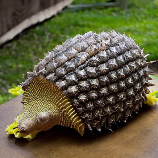 Image similar to pineapple armadillo