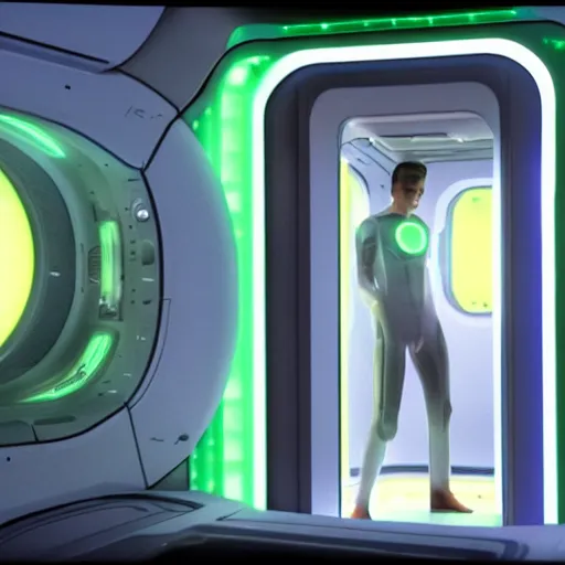 Prompt: open the pod bay doors please hal