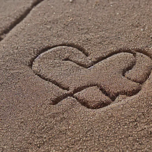 Prompt: the name tyler drawn in the sand on the beach, 4k, high detail, high-resolution photograph, professional photography, ultra-detail