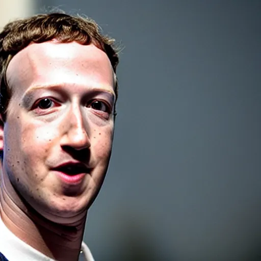 Image similar to mark zuckerberg smoking out of a crackpipe