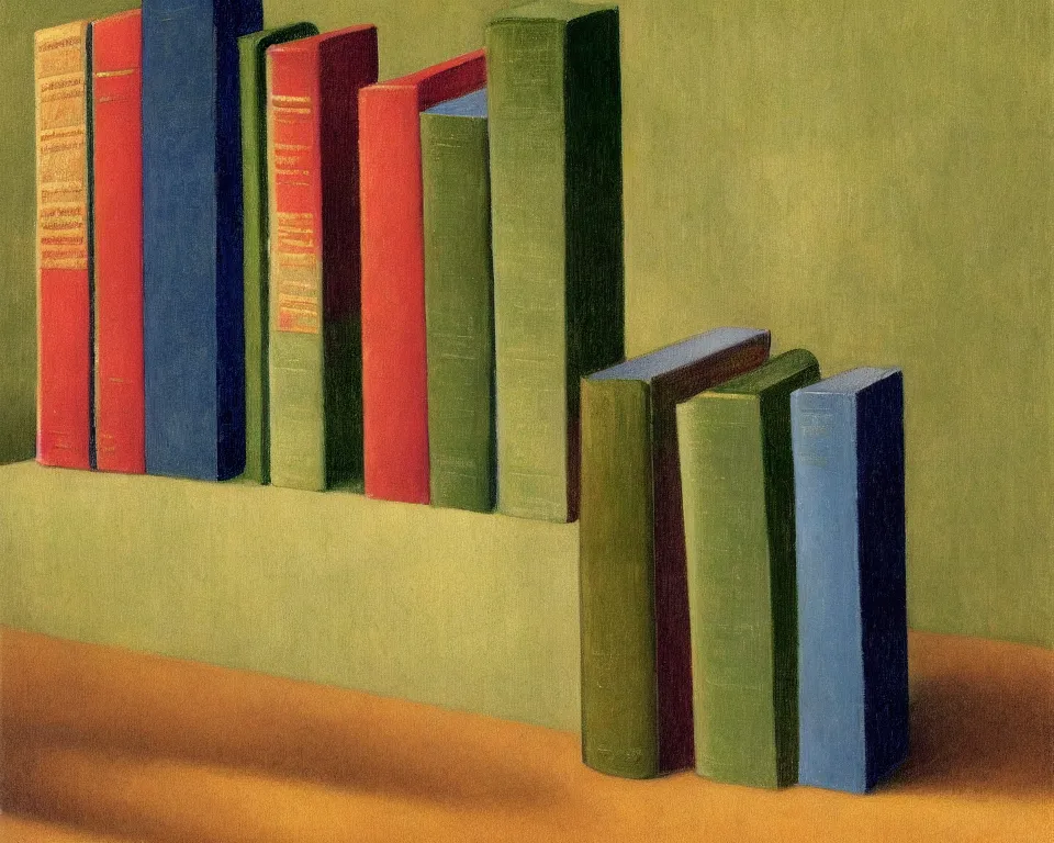 Image similar to one small bookshelf in the rainforest, featuring stone bookends and gavels, by raphael, hopper, and rene magritte. hyperdetailed, proportional, romantic, enchanting, achingly beautiful, graphic print, trending on artstation, jungle, tropical, foliage