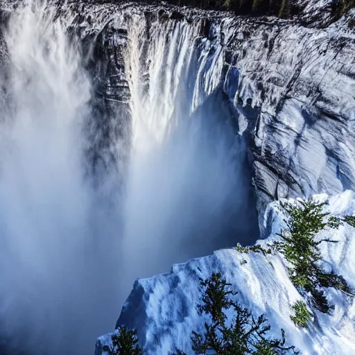 Prompt: helmcken falls, sunset lighting, ultra high definition, realistic, photograph, award winning, nature