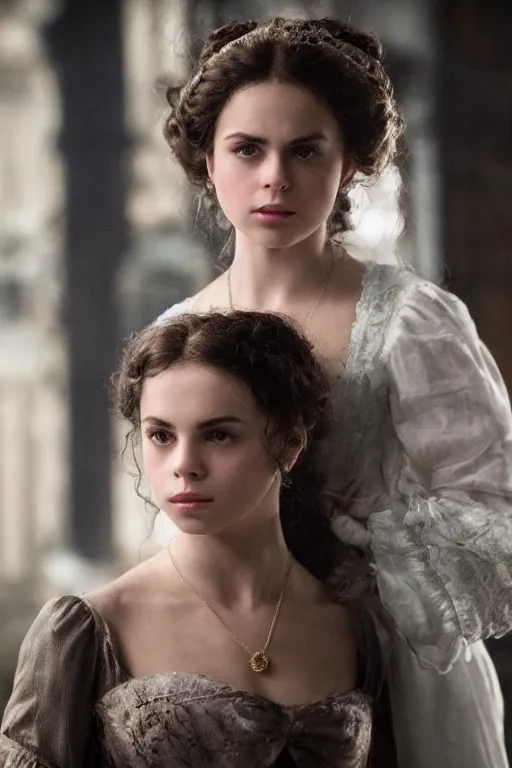 Image similar to jake t. austin as anna karenina in the new live action remake, 3 5 mm photography, highly detailed, cinematic lighting, 4 k