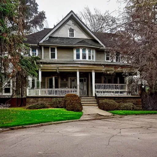 Image similar to Haunted House Real Estate Photos from Zillow