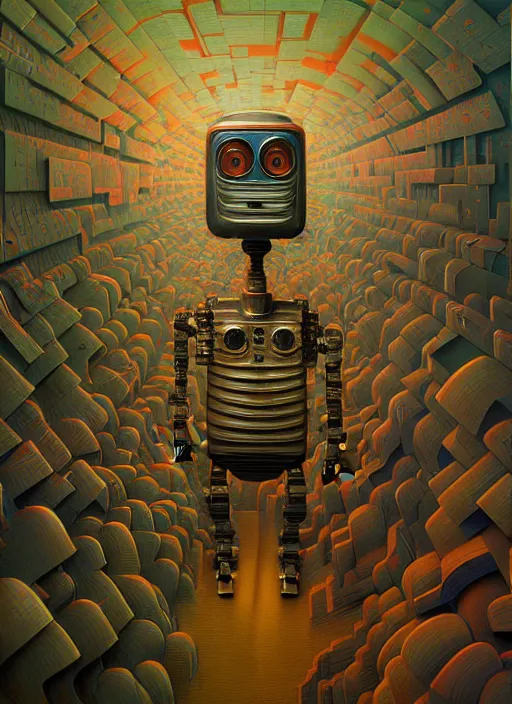 Prompt: hyper detailed 3d render like a Oil painting - a Robot of Roland Busch by Jacek Yerka, Mariusz Lewandowski, Houdini algorithmic generative render, Abstract brush strokes, Masterpiece, Edward Hopper and James Gilleard, Zdzislaw Beksinski, Mark Ryden, Wolfgang Lettl, hints of Yayoi Kasuma, octane render, 8k