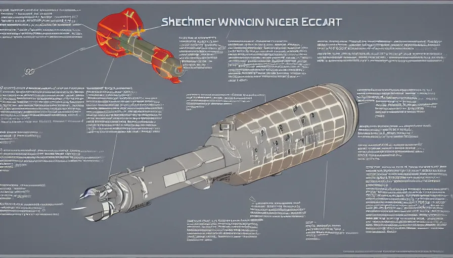 Image similar to schematic for a nuclear weapon