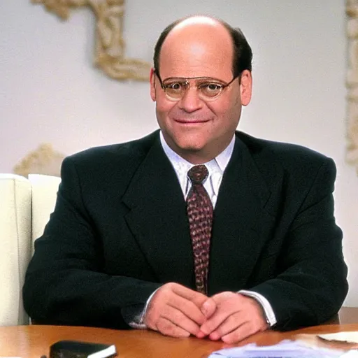 Prompt: president george costanza