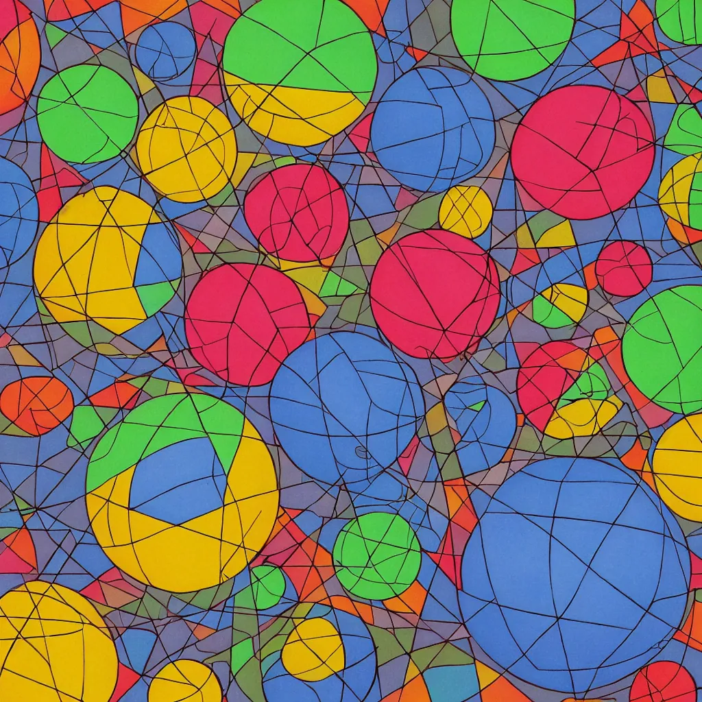 Image similar to geometry ball by adam szentpetery