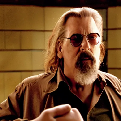 Prompt: the big lebowski directed by jodorowsky