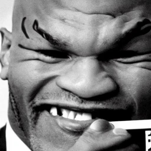 mike tyson's cereal brand ear'eoes, with a picture on Stable