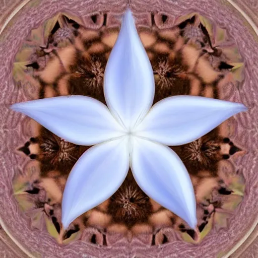 Image similar to a beautiful flower called the ivory star, photorealistic,