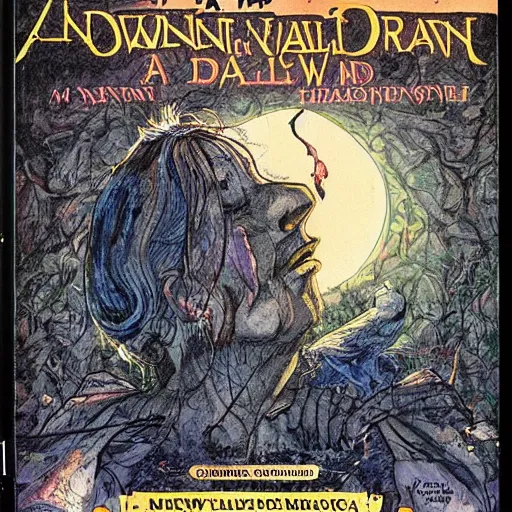 Image similar to A new dawn from the darkness, mental health, psychology, a masterpiece by M.W. Kaluta