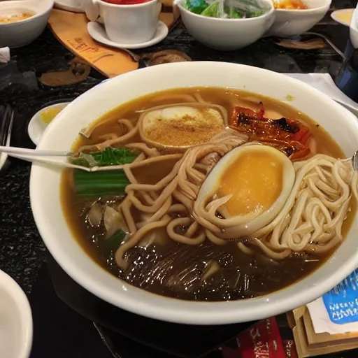 Image similar to Taipei 101 eating ramen