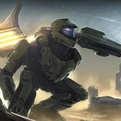 Prompt: concept art for vehicles in the upcoming halo game - n 4