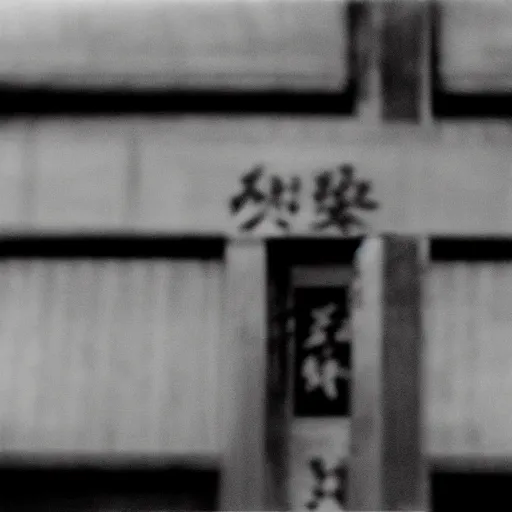 Prompt: photo of 张国荣 by Diane Arbus, extreme closeup, black and white, high contrast, Rolleiflex, 55mm f/4 lens