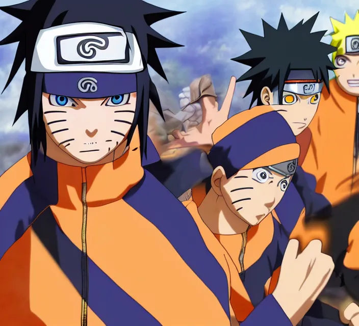 Image similar to naruto, anime, 8 k resolution, realistic