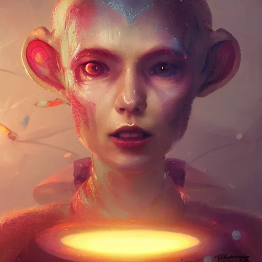 Prompt: dmt machine elves, hyperspace, huggy wuggy from poppy playtime video game, fullbody, ultra high detailed, oil painting, greg rutkowski, charlie bowater, yuumei, yanjun cheng, unreal 5, daz, hyperrealistic, octane render, rpg portrait, dynamic lighting, fantasy art, beautiful face