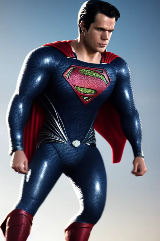 HENRY CAVILL - Sexy Superhero: Superman (Man of Steel) 8x10 Photo #2