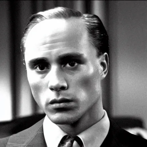 Prompt: young Tom hagen