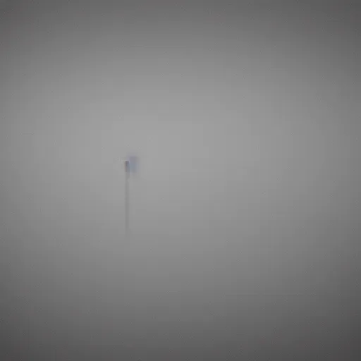 Prompt: minimalism fog - n 9