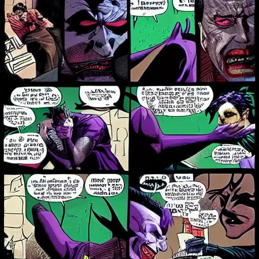 Image similar to “When the menace known as the Joker wreaks havoc and chaos on the people of Gotham, Batman must accept one of the greatest psychological and physical tests of his ability to fight injustice”