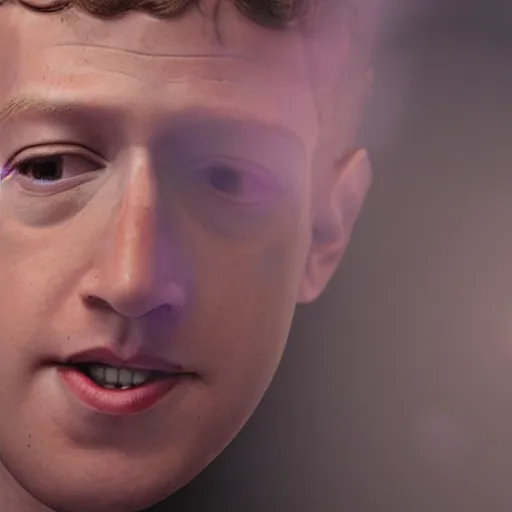 Image similar to mark zuckerberg in a cryostasis tube from Aliens. photograph.