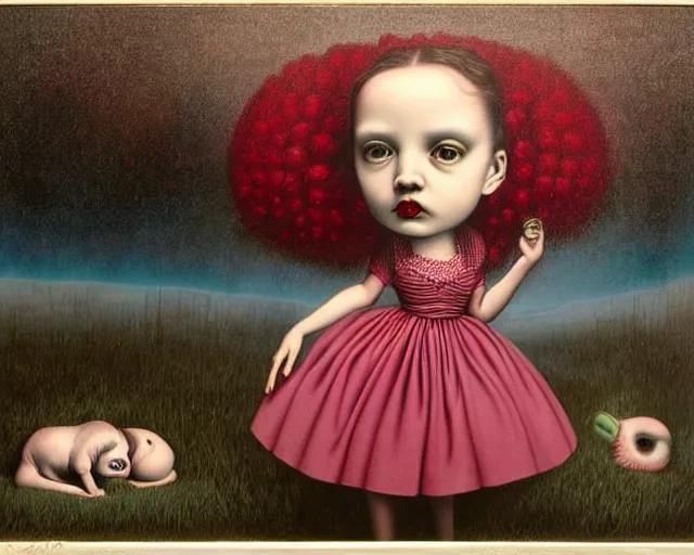 Prompt: mark ryden