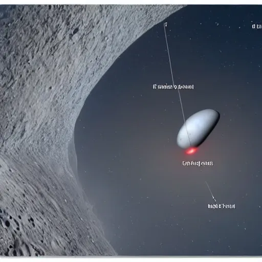 Image similar to wide angle view at the point of impact showing the Effiel tower being hit by an asteroid the size of the moon.