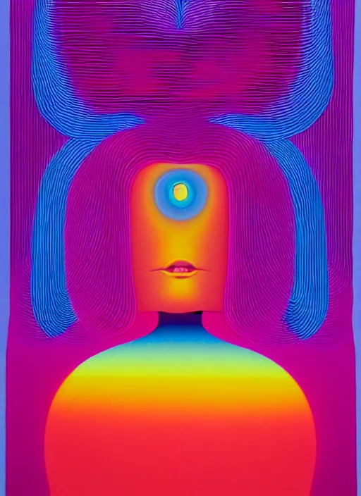 Image similar to womans soul by shusei nagaoka, kaws, david rudnick, airbrush on canvas, pastell colours, cell shaded, 8 k