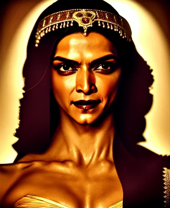 Prompt: cross-processed film still of beautiful Deepika Padukone dressed as an ancient Greek goddess looking at the camera with beautiful eyes. complex detailed film still at 16K resolution and amazingly epic visuals. epically luminous image. amazing lighting effect, image looks gorgeously crisp as far as it's visual fidelity goes, absolutely outstanding image. perfect film clarity. amazing film quality. iridescent image lighting. Criterion collection. gloriously cold atmosphere. mega-beautiful pencil image shadowing. beautiful face. 16k upscaled image. soft image shading. soft image texture. intensely beautiful image. large format picture.