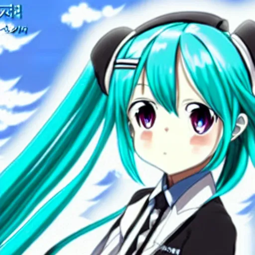 Image similar to hatsune miku pregnant with triplets at 4 0 weeks, baby movings in belly, anime art, trending on pixiv