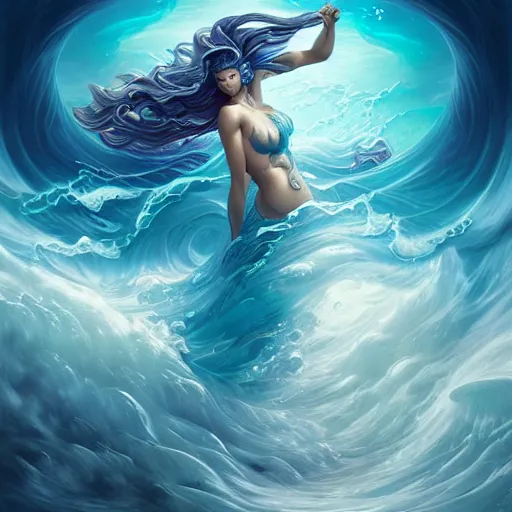 Togyn, Goddess of Water ~