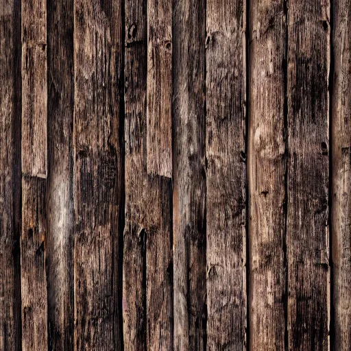 Image similar to rustic dark wood bark texture, award winning photo, volumetric lighting, vintage, gritty, upscaled, hd 8 k, seamless, fine detail, ultra - realistic