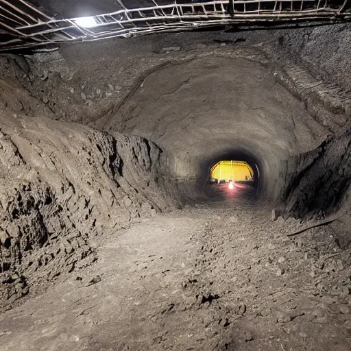 Image similar to underground mine