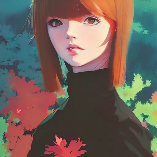 Image similar to beautiful art by kuvshinov ilya