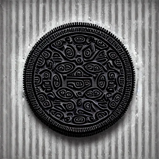 Prompt: oreo 8 1 3 8, stylized, cinematic