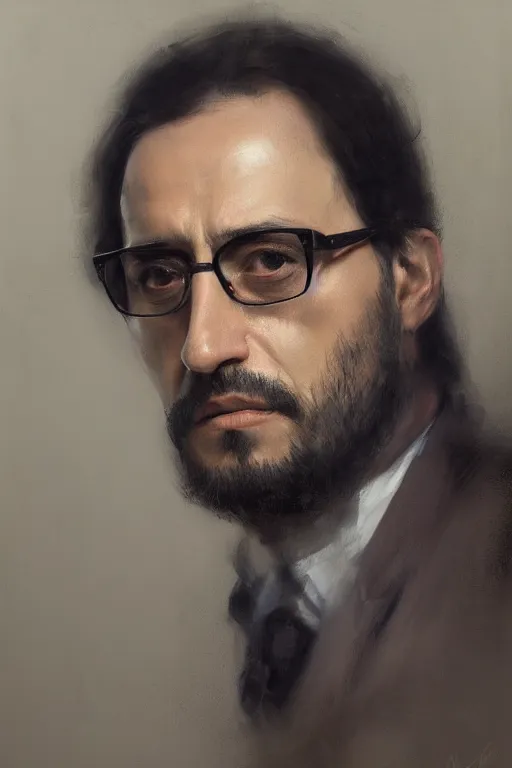 Prompt: paulo muzy portrait, 8 k, trending on artstation, smooth, sharp focus artwork by gustave courbet, mark keathley, greg rutkowski and annie leibowitz