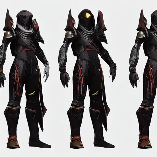 Image similar to destiny 2 concept armor for warlock male, character portrait, realistic, cg art, artgerm, greg rutkowski
