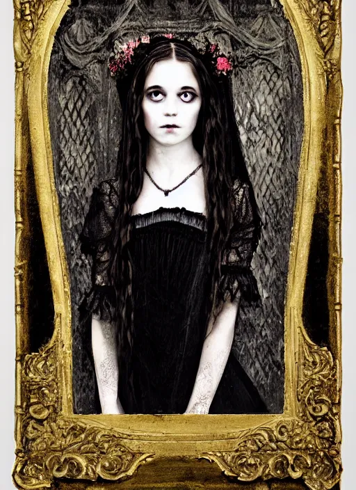 Image similar to gothic princess portrait. by eleanor vere boyle