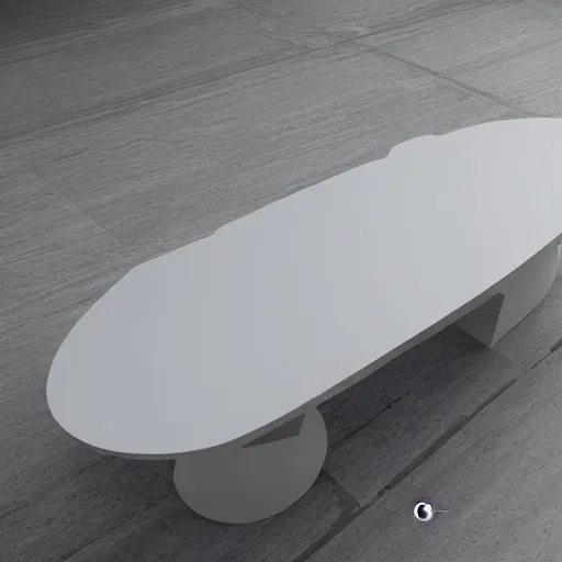 Prompt: enterprise workflow engine, marble table, 3 d render octane