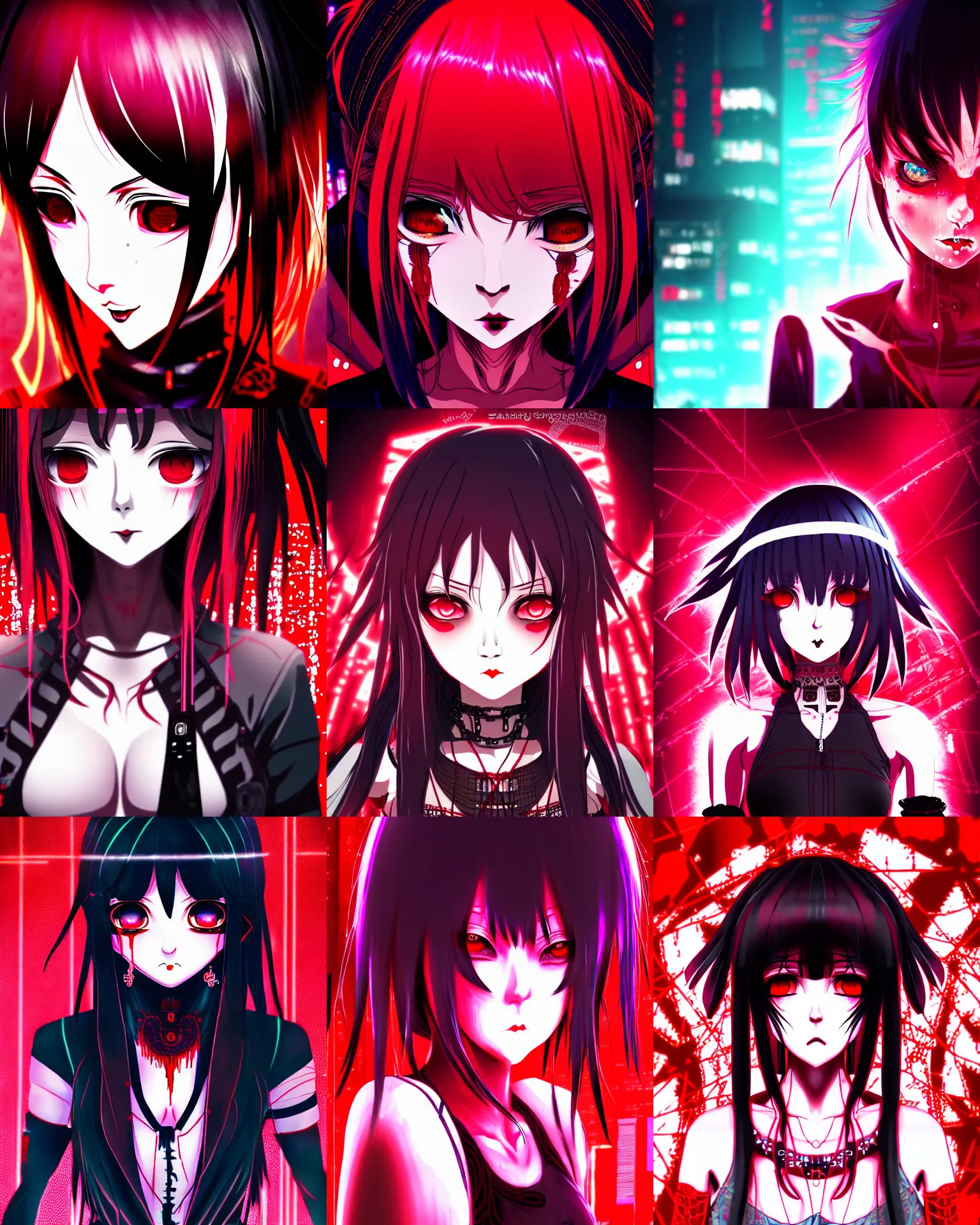 Anime Girl in Neon Headphones. Generative AI Stock Illustration -  Illustration of beautiful, dream: 269632344