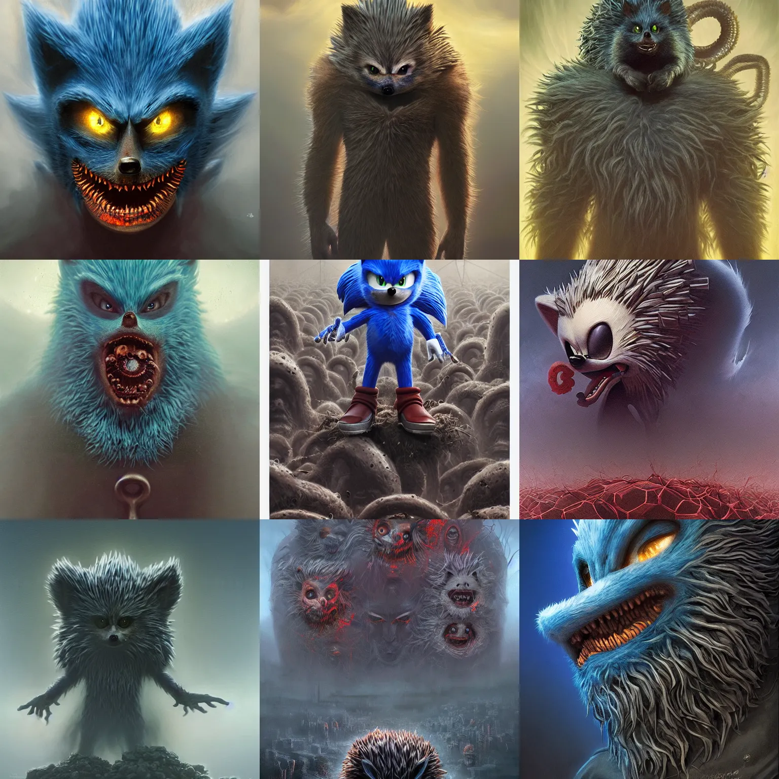 Which Metal Sonic.EXE photo is the scariest?