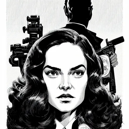 Image similar to spy portrait soft light, by killian eng and joe fenton and bernie wrightson and conrad roset, inspired by sean connery james bond, etching, fine, sharp high detail,