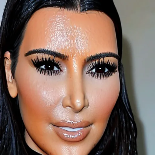 Image similar to Kim Kardashian joins al-qaeda in a reality show