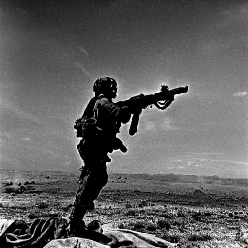 Image similar to Falling soldier by Robert Capa