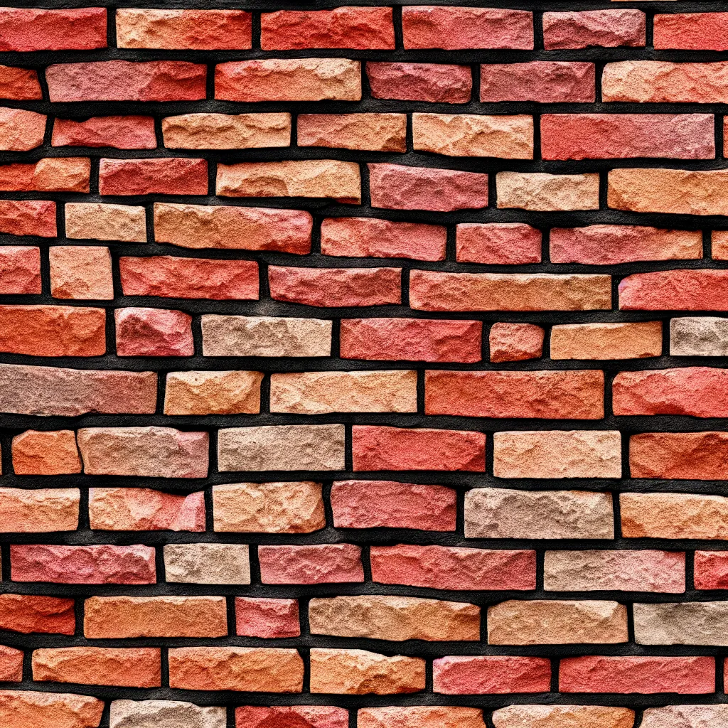 Image similar to a brick multicolor wall stone tile texture irregular diffuse albedo high detail 8k macro details texture texture texture texture