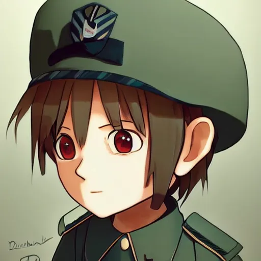 Image similar to beautiful little arian boy in nazi uniform. made in abyss art style, inspired by kris from deltarrune, cute detailed artwork, anatomically correct, soft details, ilya kuvshinov, reflection, perfect composition, portrait, illumination, digital art, detailed anime soft face, symmetrical face, western comic