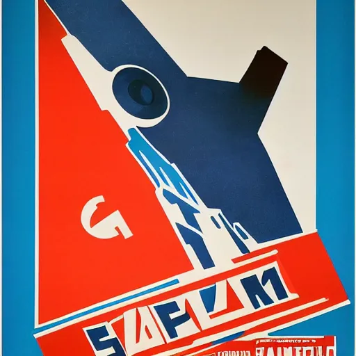 Image similar to 1950 Soviet propaganda poster of iPhone