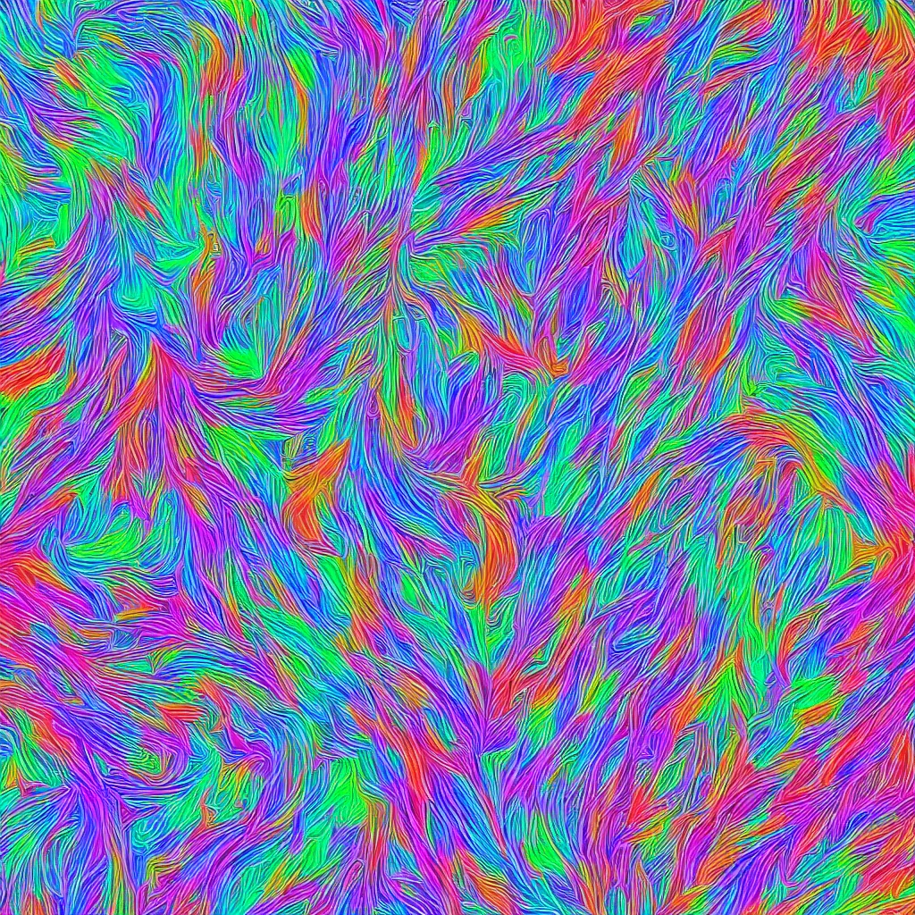 Image similar to generative art in the style of Zach Liebermann